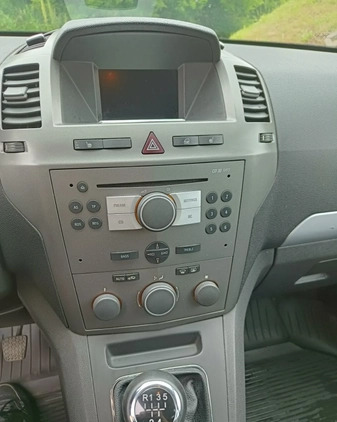 Opel Zafira cena 15000 przebieg: 280326, rok produkcji 2005 z Poznań małe 79